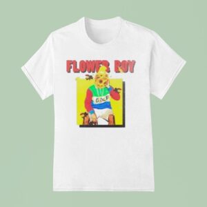 Tyler The Creator Flower Boy Wolf T Shirt