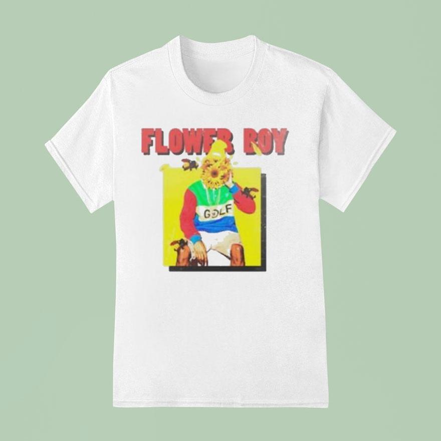 Tyler The Creator Flower Boy Wolf T Shirt