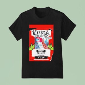 Vanessa Amorosi Factory Theatre April T Shirt