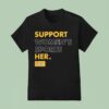 Vcu Rams Support Women S Sports Her T Shirt
