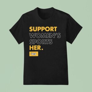 Vcu Rams Support Women S Sports Her T Shirt