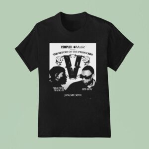 Verzuz Complex And Apple Music The Return Of The Producers Mike Will Made It Verzuz Hit Boy On January T Shirt