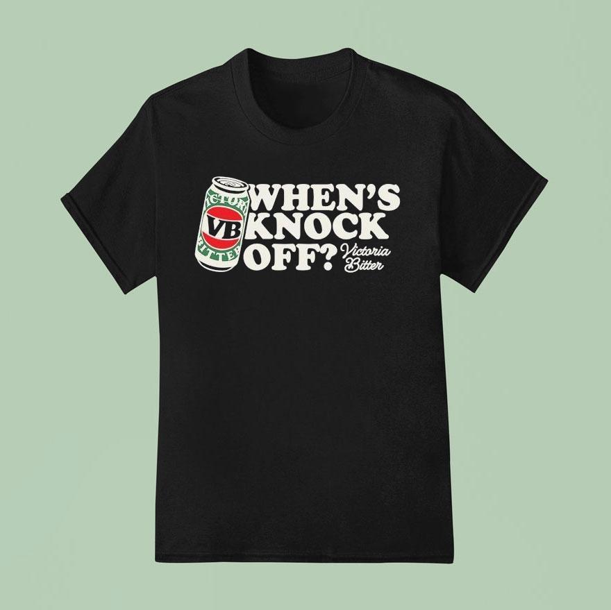 Victor Bravo S When S Knock Off T Shirt