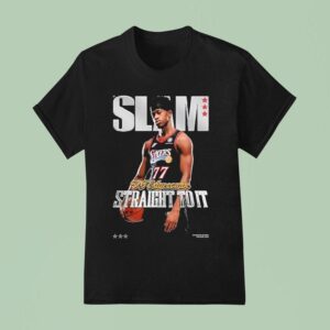 Vj Edgecombe Slam Straight To I T Shirt