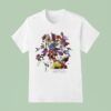 Wildflower Pollinators T Shirt