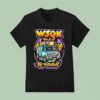 Wsqk Fm The Squawk Hawkins Only Source For Truth And Tunes T Shirt