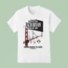 Zach Bryan Friday August Golden Gate Park San Francisco Ca Tour T Shirt