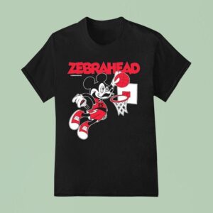Zebrahead Mickey Mouse Slam Dunk T Shirt