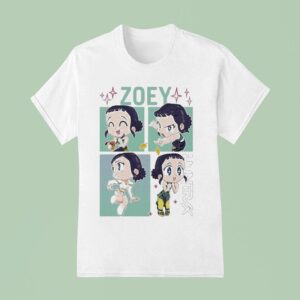 Zoey Kpop Demon Hunters T Shirt