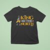 Aaron Rodgers Pittsburgh Slers King In The North T Shirt