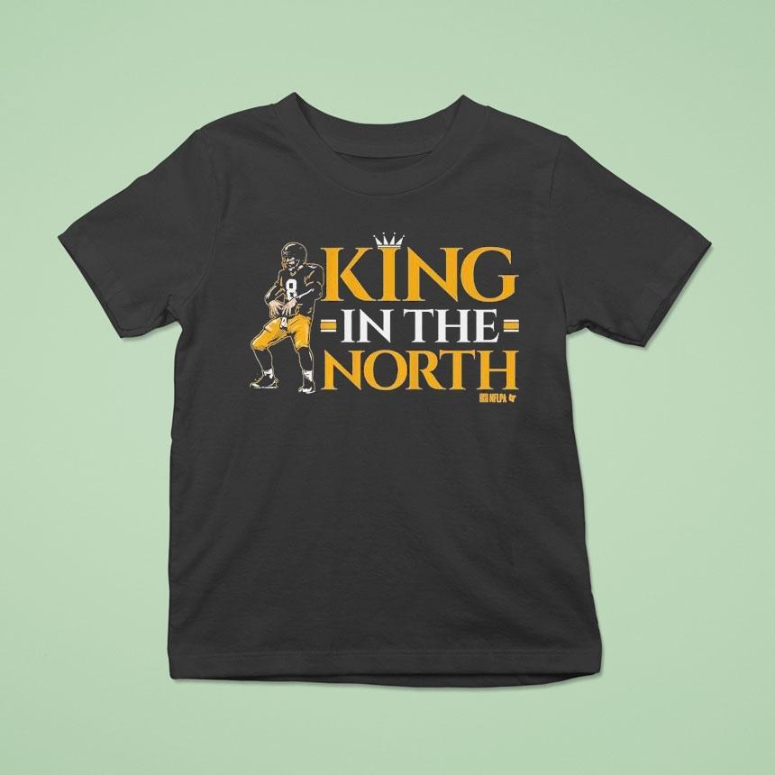 Aaron Rodgers Pittsburgh Slers King In The North T Shirt Aaron Rodgers Pittsburgh Slers King In The North T Shirt