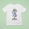 All Panic No Disco Raccoon T Shirt