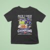 Baltimore Ravens Back Back Afc North Champions Masco T Shirt