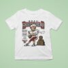 Beau Brungard Walter Payton Award Winner Youngstown State Penguins Trophy T Shirt