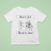 Born To Jest Forced To Joust Clown Knigh T Shirt