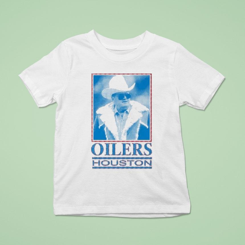Bum Phillips Oilers Houston T Shirt Bum Phillips Oilers Houston T Shirt