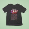 Hairball Balls To The Wall Tour Dates T Shirt