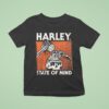 Harley Davidson State Of Mind Brain Skeleton T Shirt