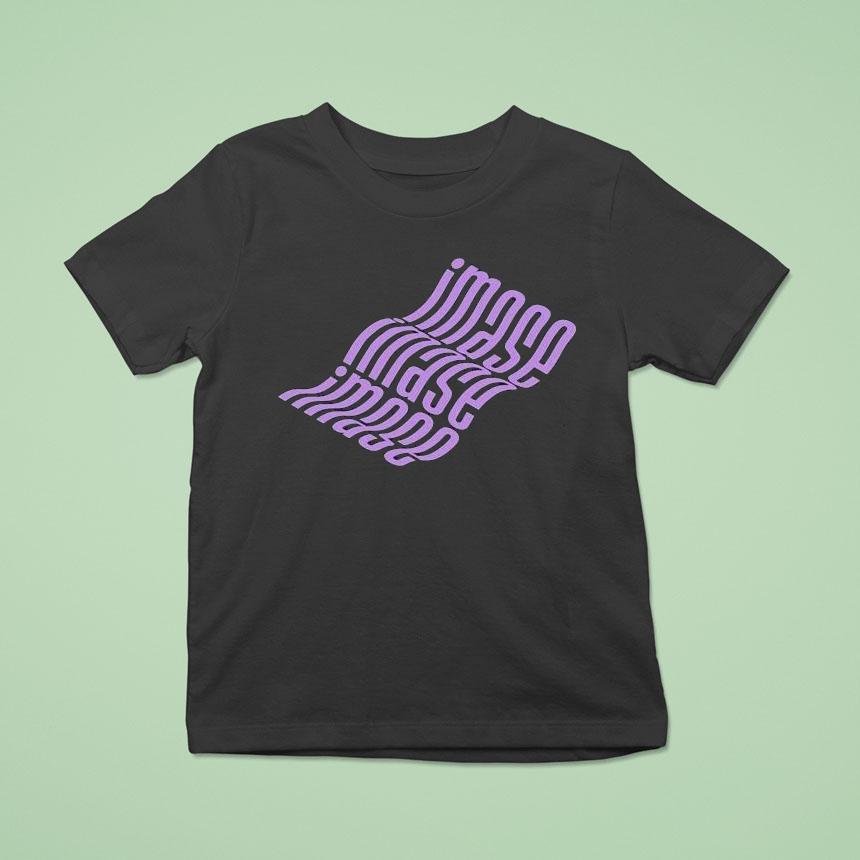 Imase Wave Logo T Shirt Imase Wave Logo T Shirt
