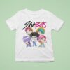 Kpop Demon Hunters Saja Boys Chibi T Shirt