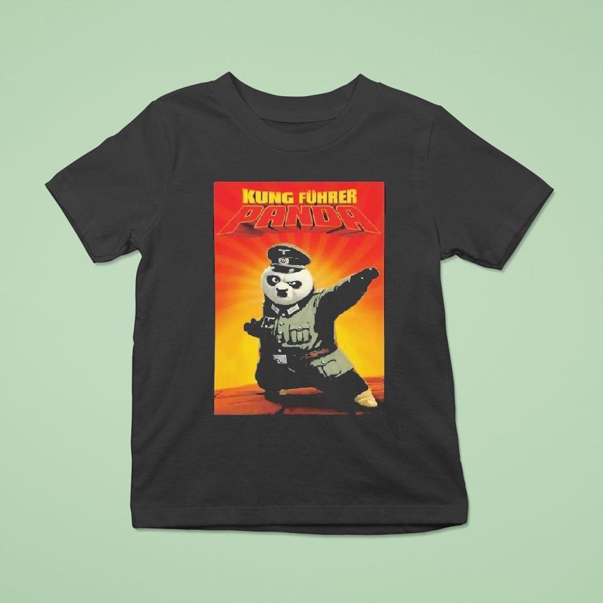 Kung Fhrer Panda T Shirt Kung Fhrer Panda T Shirt