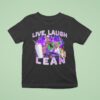 Live Laugh Lean T Shirt