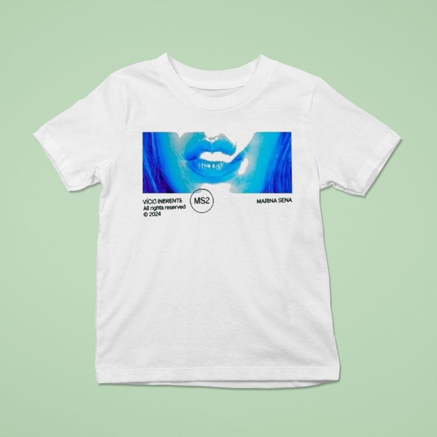 Marina Sena Vicio Inerente Ms T Shirt Marina Sena Vicio Inerente Ms T Shirt