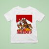 Marlboro Hunting Cowboy Cigarettes S T Shirt