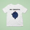Mr Men Little Miss Mr Forgetful T Shirt
