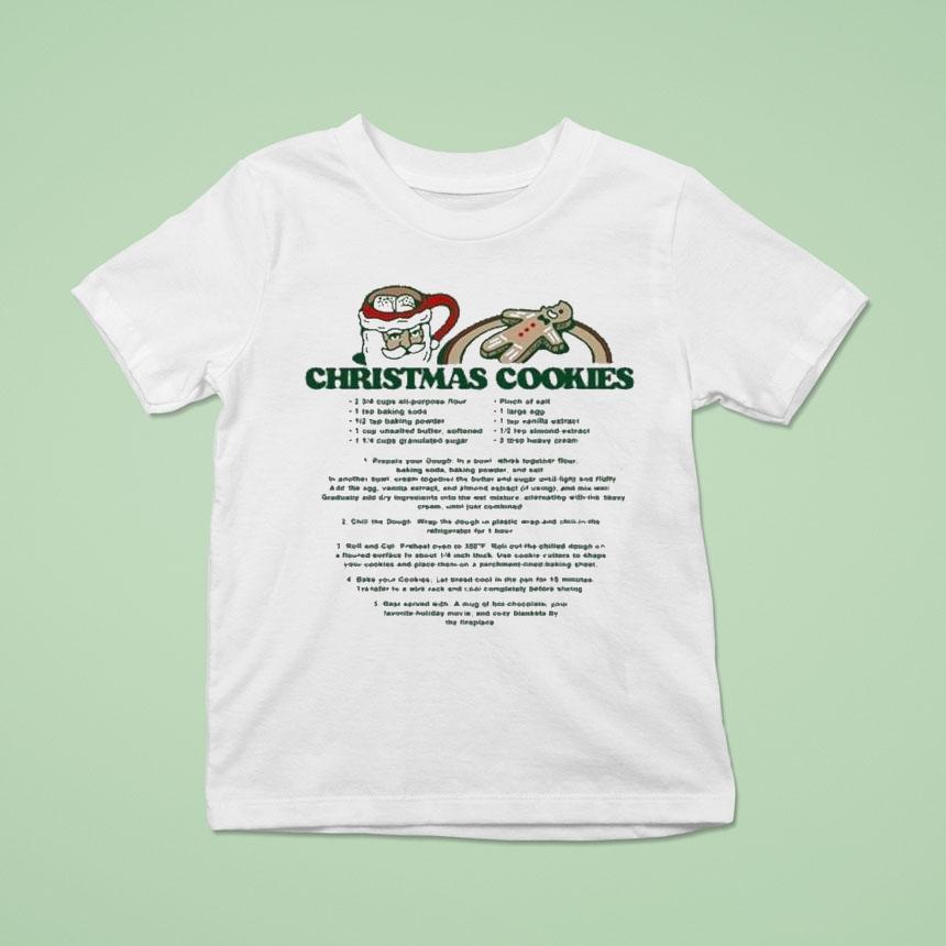 Old Time Hawkey Christmas Cookie T Shirt Old Time Hawkey Christmas Cookie T Shirt