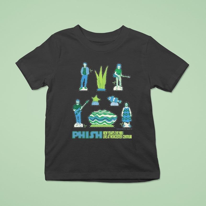 Phish New Year S Eve Live At Worcester Centrum T Shirt Phish New Year S Eve Live At Worcester Centrum T Shirt