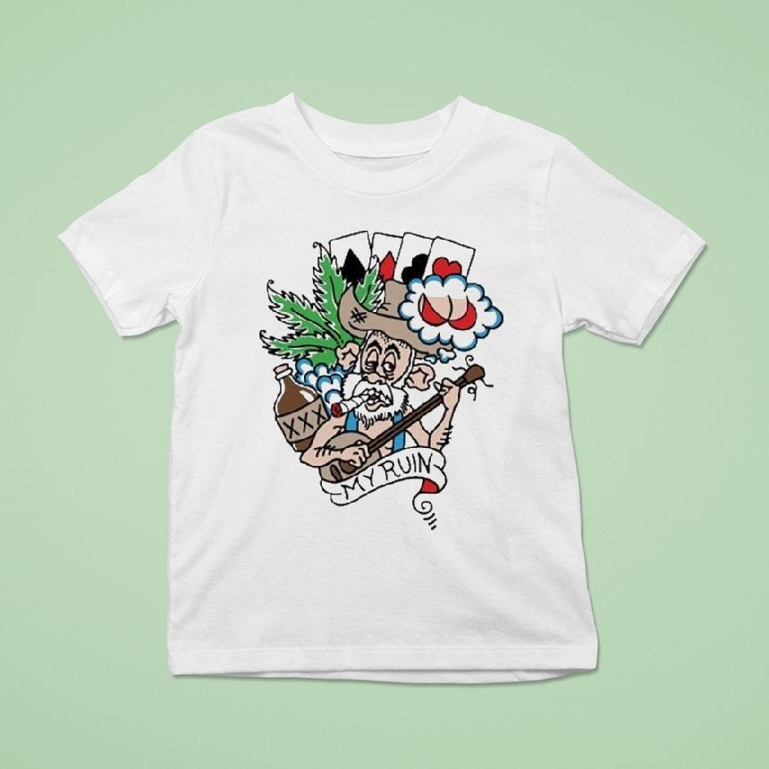 Rank Strange Man S Ruin Cigarettes T Shirt Rank Strange Man S Ruin Cigarettes T Shirt