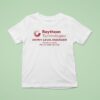 Raytheon Technologies Entry Level Engineer Morals Are Cool But K Year Sounds A Lot Cooler T Shirt