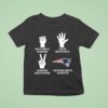 Rock Beats Scissors Paper Beats Rock Nothing Beats New England Patriots S T Shirt