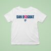 San Diego Wave Fc San Dgoa T Shirt