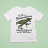 Sexual Tyrannosaurus Chewing Tobacco Ain T Got Time To Bleed Drew Timme T Rex T Shirt