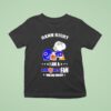 Snoopy The Peanuts Chicago Bears Damn Right I Am A Bears Fan Now And Forever T Shirt