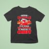 Some Grandmas Play Bingo Real Grandmas Watch Kansas City Chiefs Signatures T Shirt