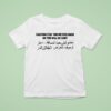 Stay Back Social Distancing Caution Stay Meters Back Or You Will Be Sho T Shirt