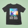 The Wombats Oh The Ocean North America Tour Dates T Shirt