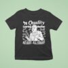 Tim Walz Quality Learing Center No Kids All Fraud Donkey T Shirt