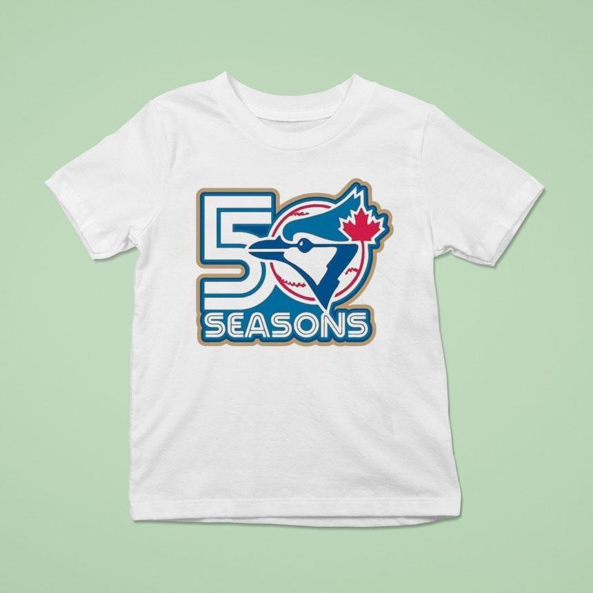 Toronto Blue Jays Seasons T Shirt Toronto Blue Jays Seasons T Shirt