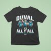 Trevor Lawrence Travis Etienne Parker Washington Duval Vs All Y All T Shirt