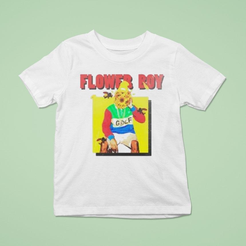 Tyler The Creator Flower Boy Wolf T Shirt Tyler The Creator Flower Boy Wolf T Shirt