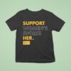 Vcu Rams Support Women S Sports Her T Shirt