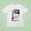 Zach Bryan Friday August Golden Gate Park San Francisco Ca Tour T Shirt