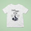 Zach John King Spring Shows North American Tour Dates T Shirt