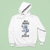 All Panic No Disco Raccoon Hoodie