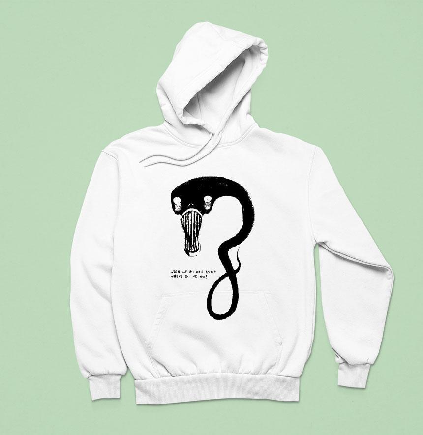 Billie Eilish Monster When We All Fall Asleep Where Do We Go Hoodie Billie Eilish Monster When We All Fall Asleep Where Do We Go Hoodie