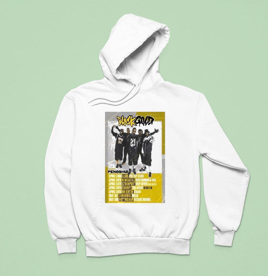 Blackgold Fall Tour Hoodie Blackgold Fall Tour Hoodie